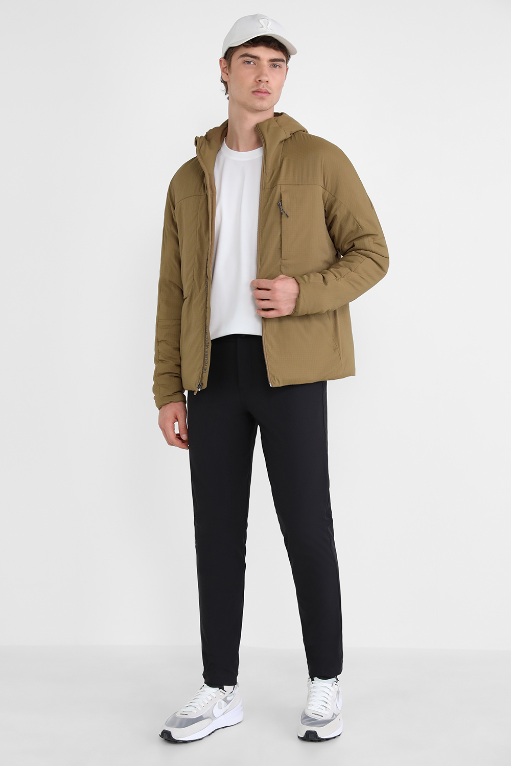 Insulated Hiking Hoodie